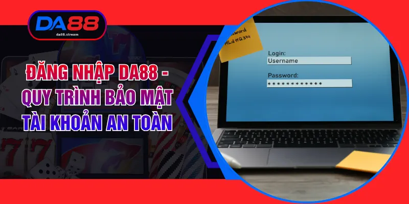 Đăng Nhập DA88 - Quy Trình Bảo Mật Tài Khoản An Toàn 1 Đăng Nhập DA88 - Quy Trình Bảo Mật Tài Khoản An Toàn